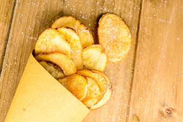 Chips di patate