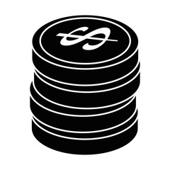 coins money isolated icon