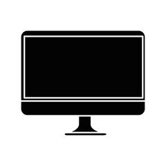 computer display isolated icon