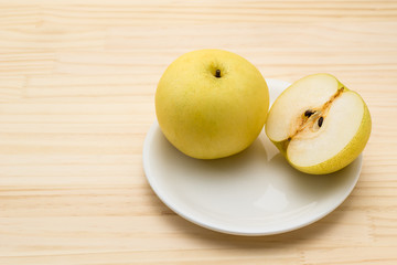 秋の味覚　梨