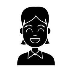 Young man cartoon icon vector illustration graphic design