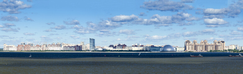 Fototapeta na wymiar St Petersburg Skyline