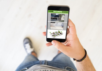 man home security app phone