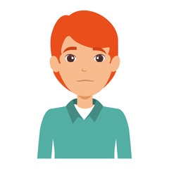 young man avatar character