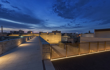 Mura della città di Lecce