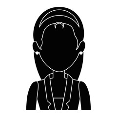 beautiful businesswoman avatar character