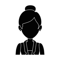 beautiful businesswoman avatar character