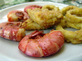 Meeresfrüchteteller