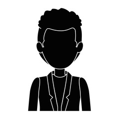 elegant businessman avatar character