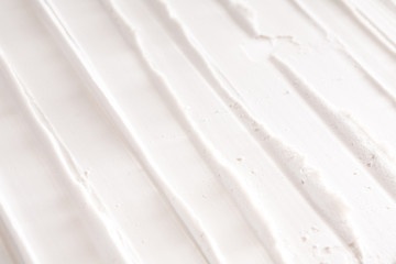 Obraz premium White wall with plaster pattern background