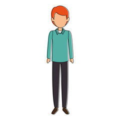 young man avatar character