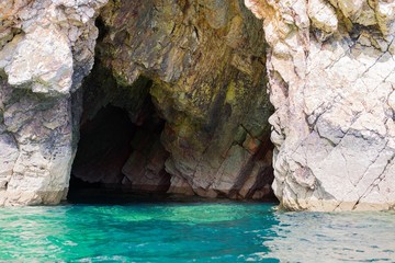 Grotte aquatique