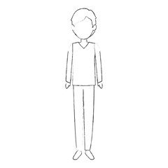 young man avatar character