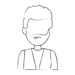 young man avatar character