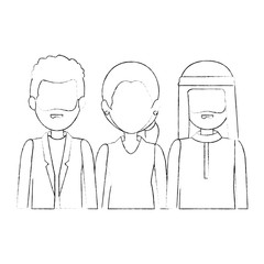 group of business people