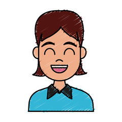 Young man cartoon icon vector illustration graphic design