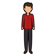 young man avatar character