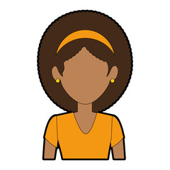 beautiful businesswoman avatar character