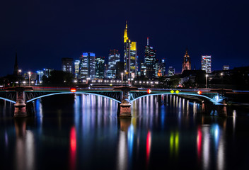 Fototapeta premium Frankfurt Skyline