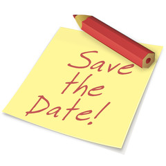 Post-it Save the Date