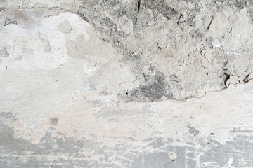 Texture of old, dirty concrete wall for background