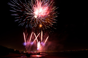 Fireworks of St Paio of Torreira