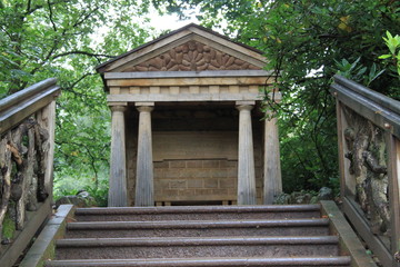 Woodland temple