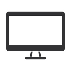 computer display isolated icon vector illustration design