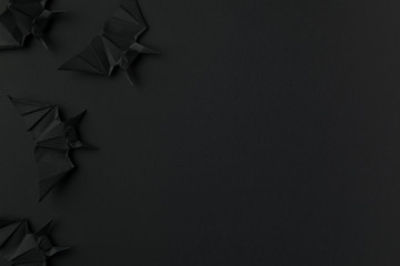 origami halloween bats