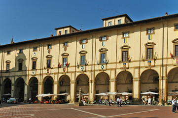 Arezzo, Piazza Grande
