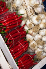 peperoncini ed aglio