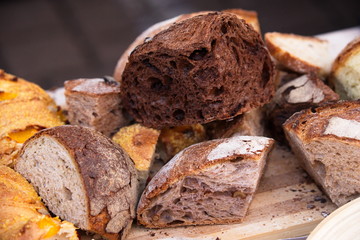 fette di pane artigianale