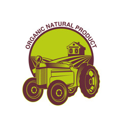 Farm vector logos design