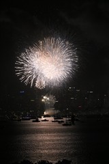 Fireworks in Sydney, Australia 