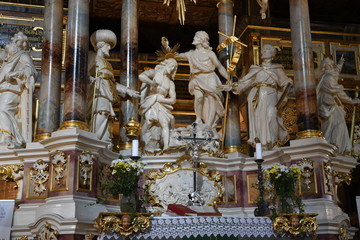 ポーランド シヴィドニツァ教会 世界遺産 平和教会 poland Swidnica World Heritage Churches of Peace in Swidnica Kościoły Pokoju w Jaworze i Świdnicy