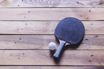 Ping pong racket