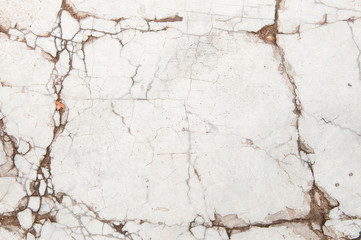Crack concrete texture.