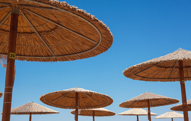 Sun Umbrella Abstract