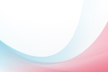 Colorful pastel wave abstract background