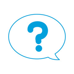 speech bubble icon over white background vector illustration