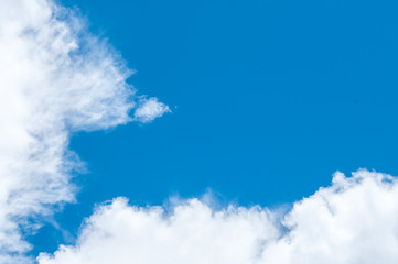 Cloud and blue sky.background