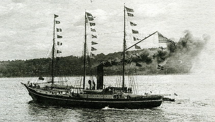 Peary's vessel SS Roosevelt (Hudson-Fulton Celebration parade, 1909)
