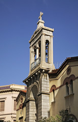 Fototapeta na wymiar Church of St. George in Athens. Greece