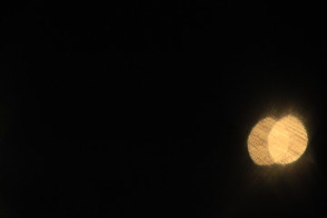 midnight car lights