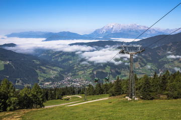 Grießenkareck Mountian Flachau Austria