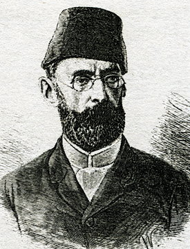 Emin Pasha (1840 &ndash; 1892), Ottoman-German Jewish physician, naturalist, and governor of the Egyptian province of Equatoria on the upper Nile
