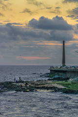 Montevideo Coastal Scene, Uruguay