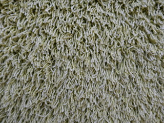 Beige,flauschige Woll-Textur, Hintergrund, Detail