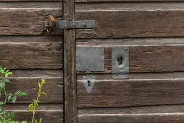 historical door lock