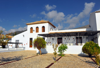 Arquitectura andaluza, vivienda rural, cortijo